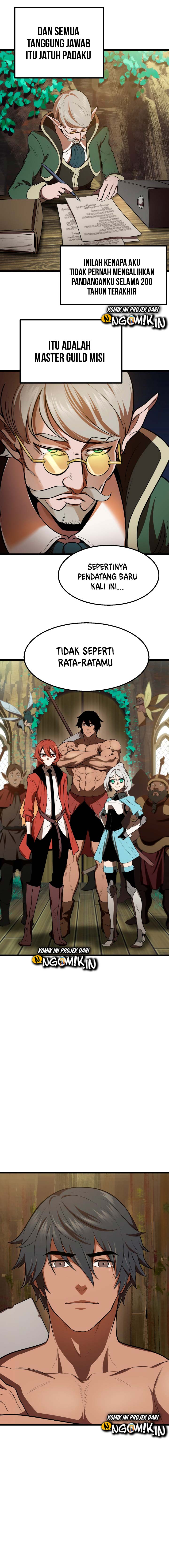 Otherworldly Sword King’s Survival Records chapter 73